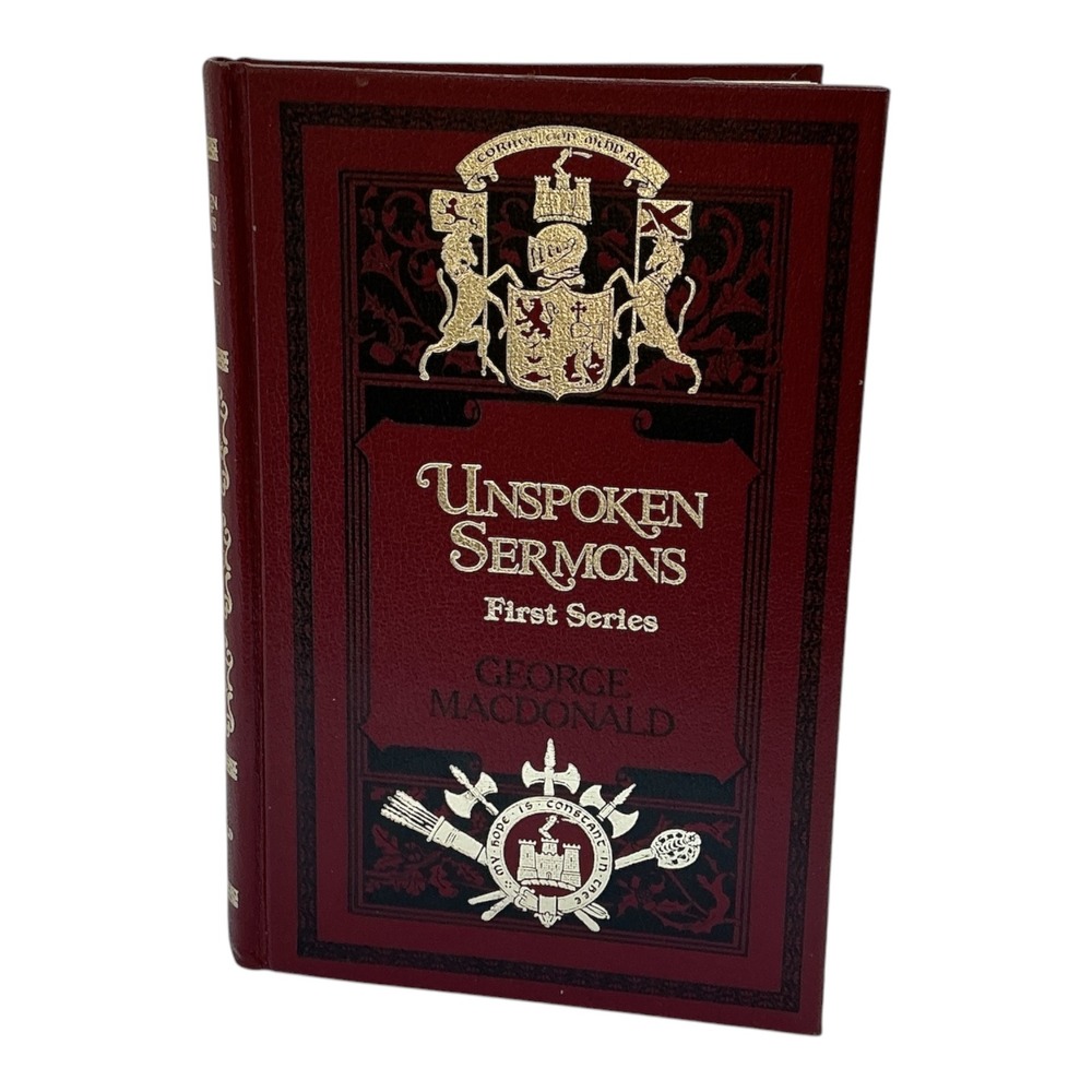 George MacDonald Unspoken Sermons First Series 1988 Limited #957/1000 Leather